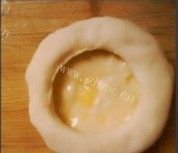 自制丹麦水果面包做法图解15)