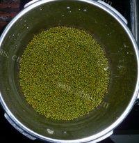 从此恋上绿豆沙做法图解3)