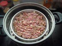 香菇蒸肉饼自制做法图解8)