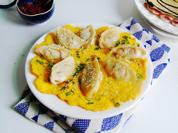 抱蛋煎饺