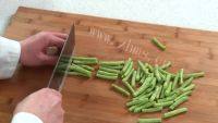 家常菜茄子豆角做法图解1)