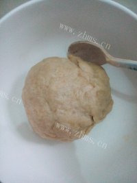 甜甜的健康绿豆饼做法图解5)