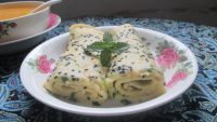 美味的鸡蛋煎饼