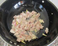 家常菜豆角炒肉做法图解3)