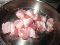 家常菜五花肉白菜炖粉条做法图解3)