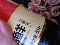 美味的香辣鱿鱼圈做法图解9)