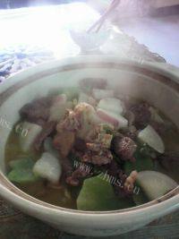 美味砂锅羊肉做法图解14)