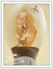 简易的干捞锅烧肉米粉做法图解7)