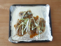 美味鸭肉卷做法图解5)