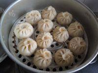 家常白萝卜肉包做法图解24)