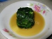 口感饱满的菠菜塔做法图解7)