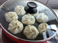美味的水煎包做法图解9)