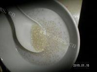 自制椰汁西米露
