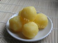 自制水晶奶黄月饼做法图解9)