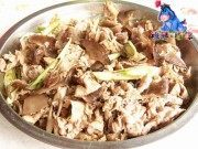 家常菜葱香烤羊肉做法图解3)