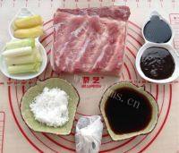 美味的把子肉做法图解1)
