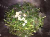 苋菜汤做法图解4)