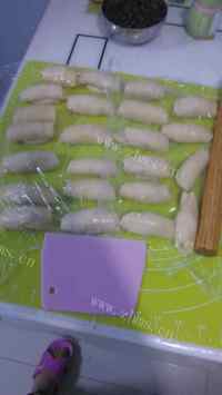 热腾腾的红豆酥饼做法图解9)