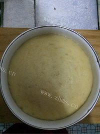 独特的玉米面发糕做法图解4)