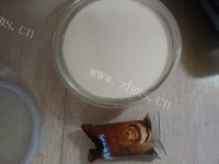 美味的酸奶盆栽做法图解1)