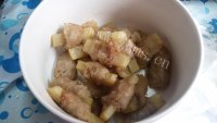 美味的牛肉版糖醋排骨做法图解7)
