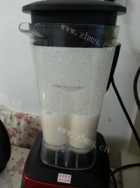 红枣双豆豆浆做法图解6)