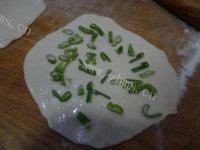 「DIY」葱花饼做法图解5)