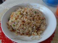 西红柿鸡蛋炒饭