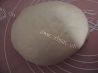 绿色食物火腿卷做法图解3)