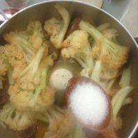 简单易做的干锅花菜