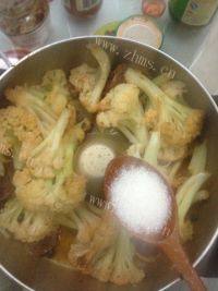 简单易做的干锅花菜