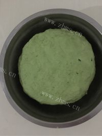简单版菠菜馒头做法图解2)
