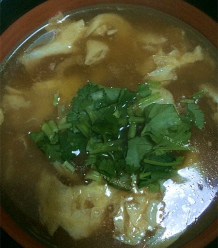 鲜香的西红柿鸡蛋汤