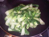 家常菜蚝油油菜做法图解5)