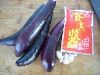 老爸做的酱炒茄子做法图解1)