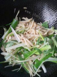 家常菜蚝油杏鲍菇做法图解5)