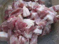 家常金针菇烧肉做法图解2)