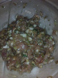 美味可口的绿茶馅饼做法图解3)