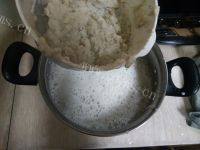 美味的绿豆豆浆做法图解5)