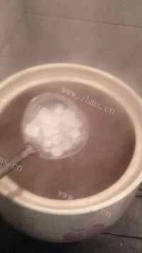 健康水果汤圆羹做法图解5)