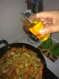 美味的干锅花菜做法图解19)