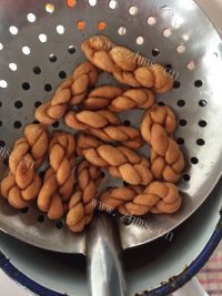 美味的鸡蛋小麻花