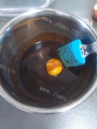 布朗尼蛋糕做法图解2)