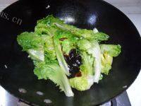 自己做的蚝油生菜做法图解5)