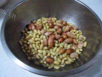 特色美食花生豆浆做法图解1)