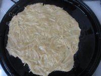 土豆丝鸡蛋饼自制做法图解14)