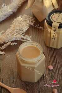 自制原味花生酱做法图解11)