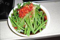 「DIY美食」凉拌豇豆做法图解4)