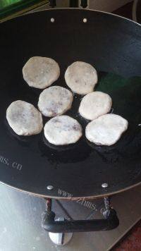自己做的红豆馅饼