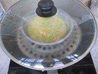 口感丰厚的虾皮鸡蛋羹做法图解9)